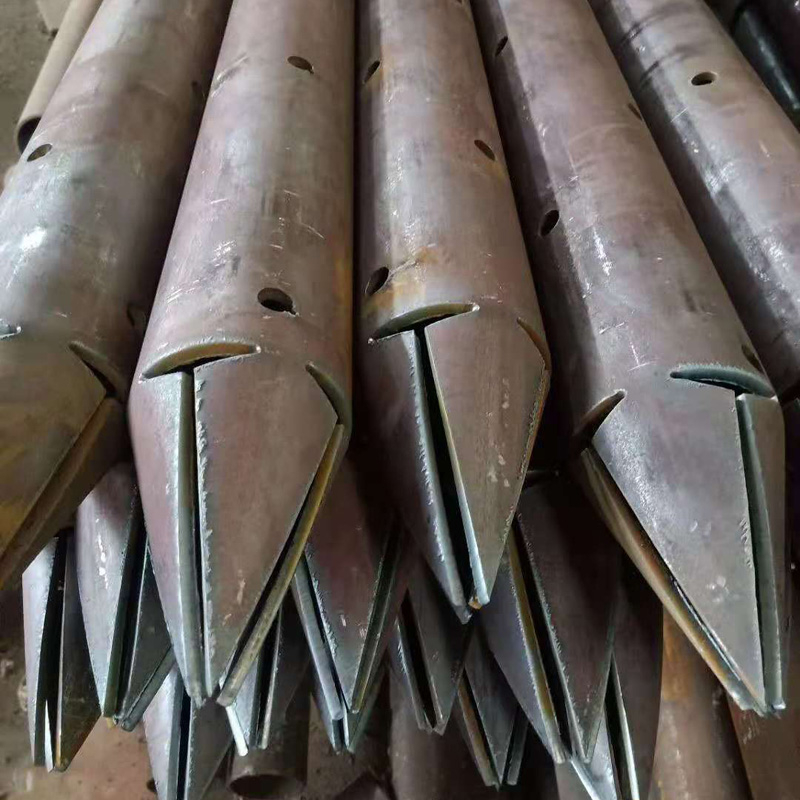 库伦预埋注浆管